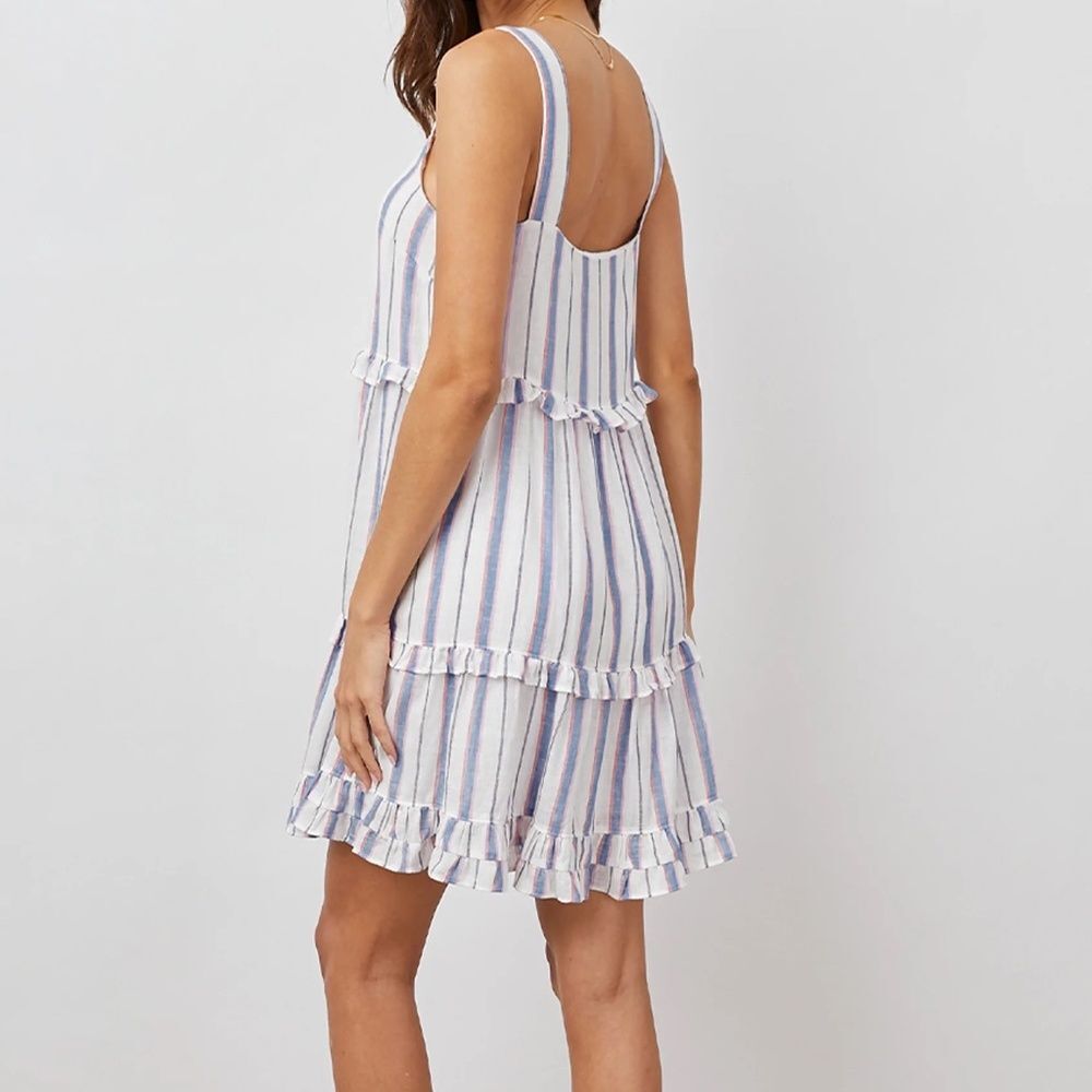 NWT Rails Sandy Tahiti Stripe Dress - Picture 4 of 8